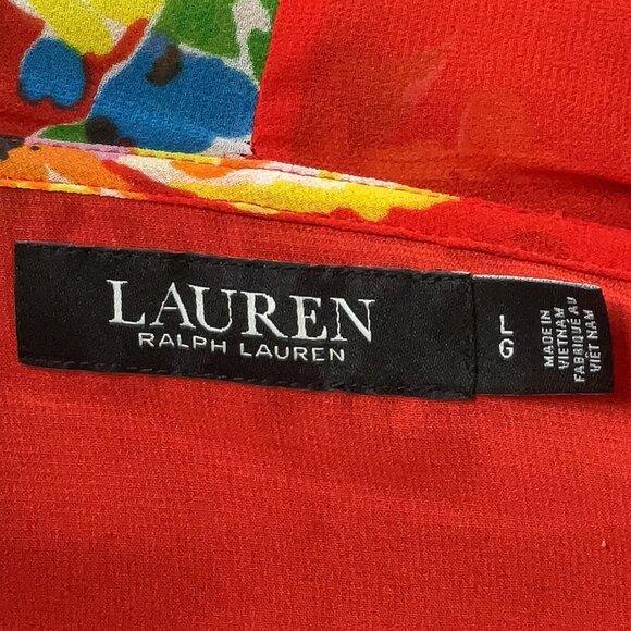 Lauren Ralph Lauren Ruffled Top - Large - Picture 8 of 10